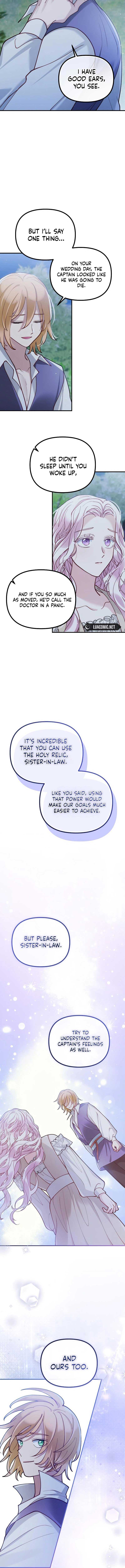 A Beast Swallowed by a Flower Chapter 47 - Page 14 in English