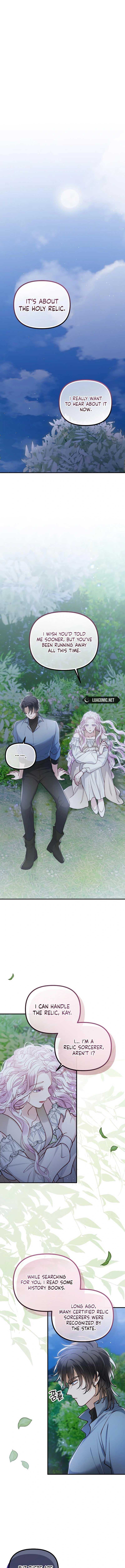A Beast Swallowed by a Flower Chapter 47 - Page 4 in English