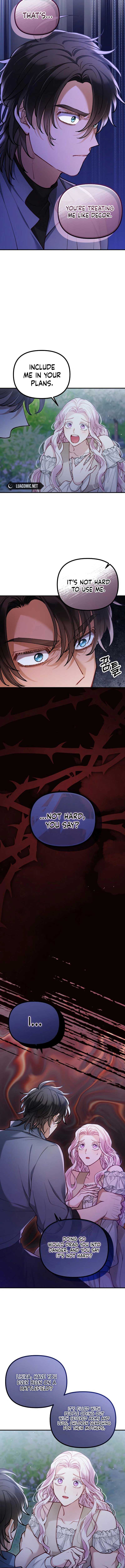 A Beast Swallowed by a Flower Chapter 47 - Page 7 in English