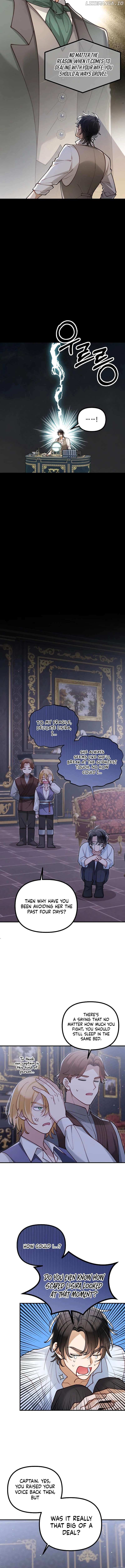 A Beast Swallowed by a Flower Chapter 48 - Page 6 in English