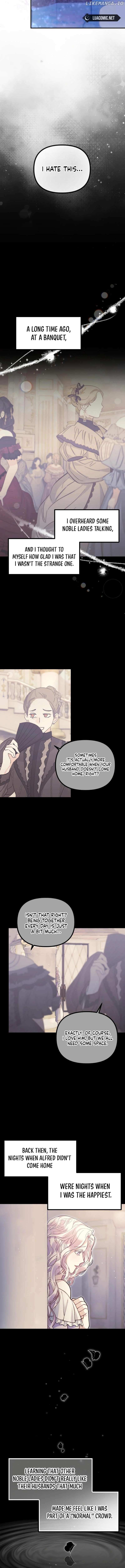 A Beast Swallowed by a Flower Chapter 48 - Page 9 in English