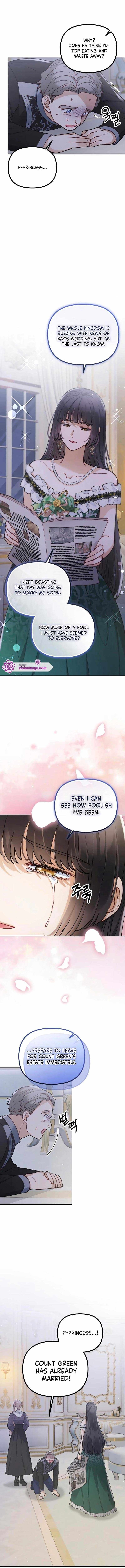 A Beast Swallowed by a Flower Chapter 51 - Page 10 in English