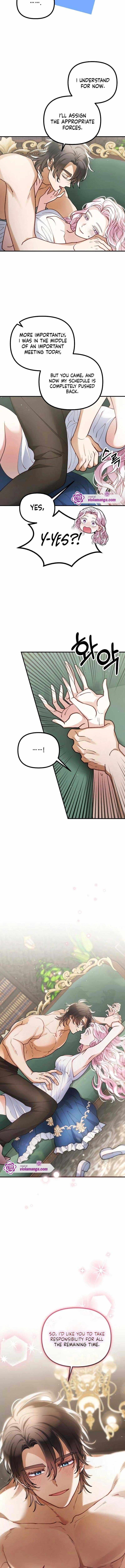 A Beast Swallowed by a Flower Chapter 51 - Page 7 in English
