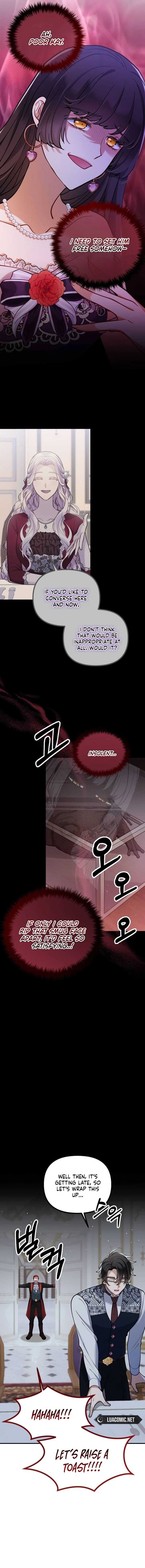 A Beast Swallowed by a Flower Chapter 58 - Page 10 in English