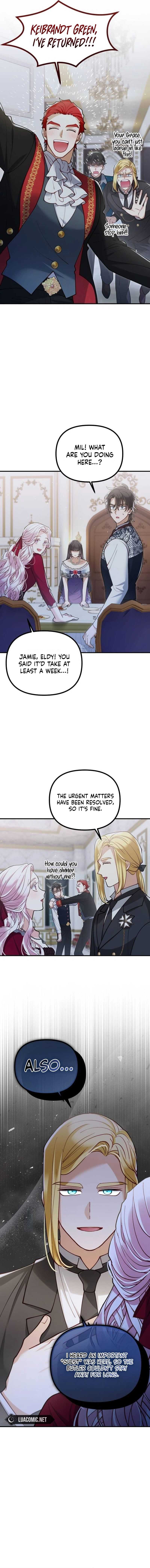 A Beast Swallowed by a Flower Chapter 58 - Page 11 in English
