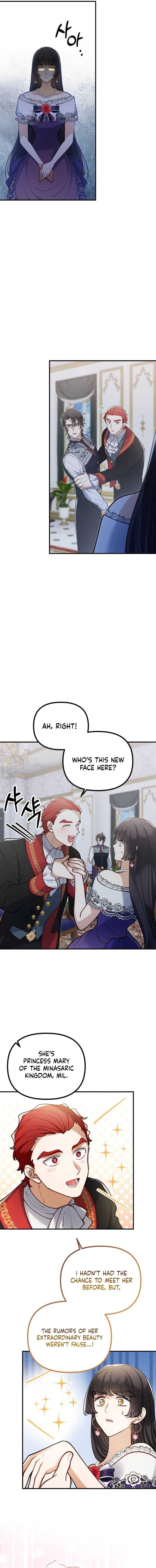 A Beast Swallowed by a Flower Chapter 58 - Page 12 in English