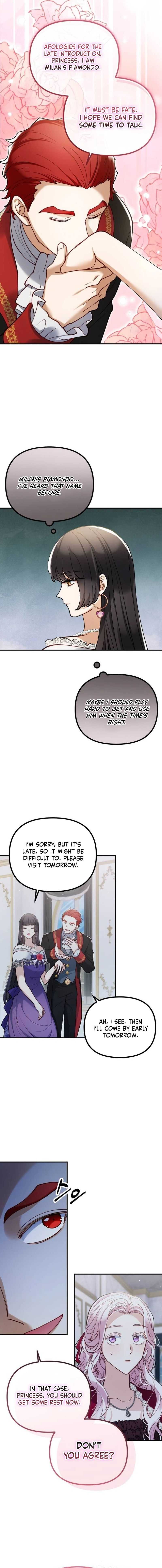 A Beast Swallowed by a Flower Chapter 58 - Page 13 in English