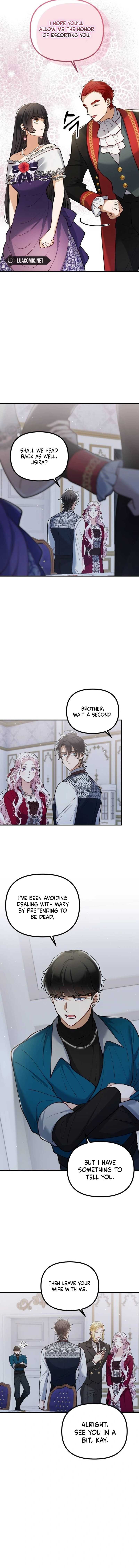 A Beast Swallowed by a Flower Chapter 58 - Page 14 in English