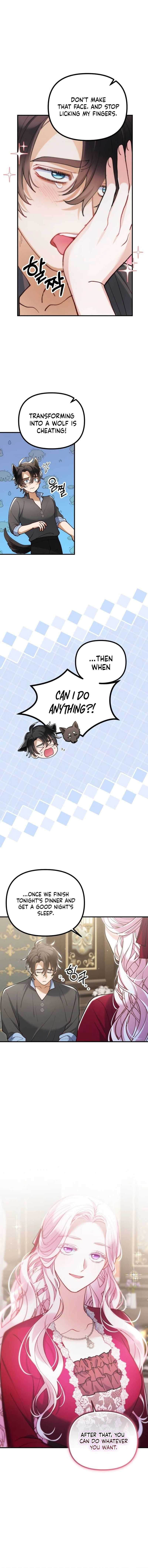 A Beast Swallowed by a Flower Chapter 58 - Page 5 in English