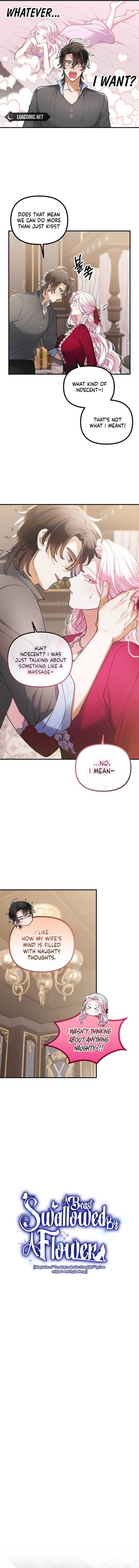 A Beast Swallowed by a Flower Chapter 58 - Page 6 in English