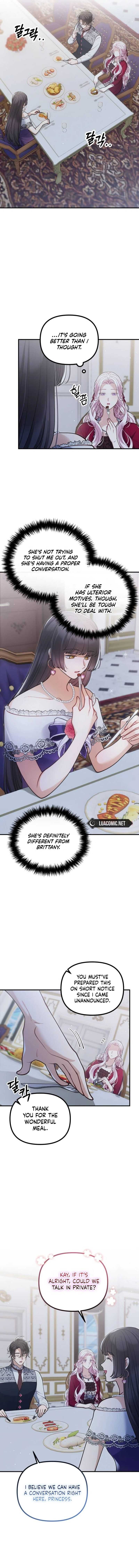 A Beast Swallowed by a Flower Chapter 58 - Page 7 in English