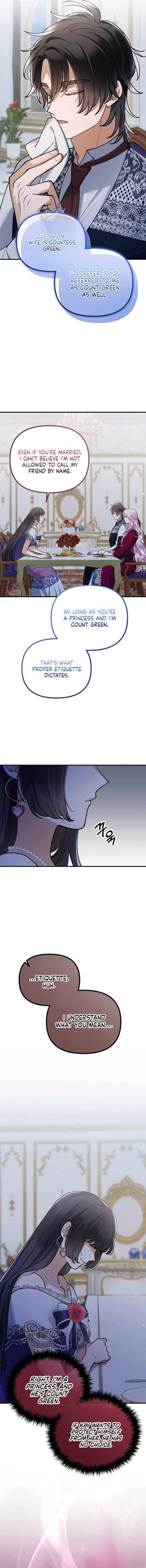A Beast Swallowed by a Flower Chapter 58 - Page 9 in English