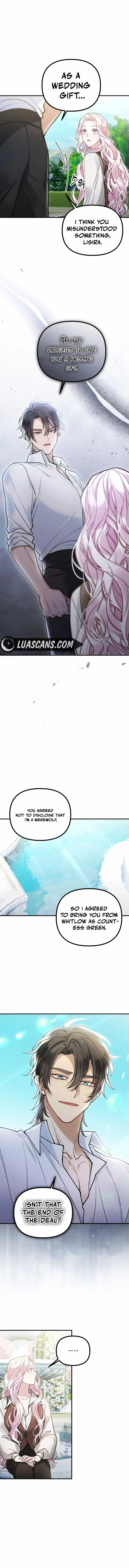 A Beast Swallowed by a Flower Chapter 6 - Page 4 in English