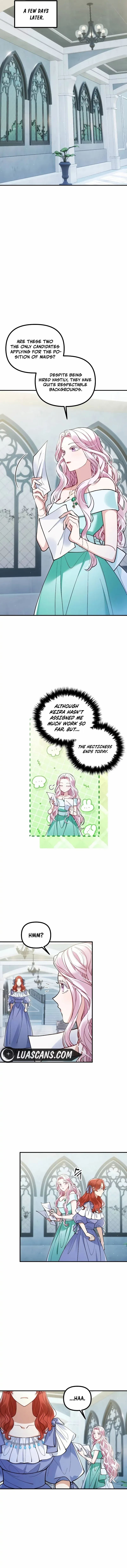 A Beast Swallowed by a Flower Chapter 6 - Page 8 in English