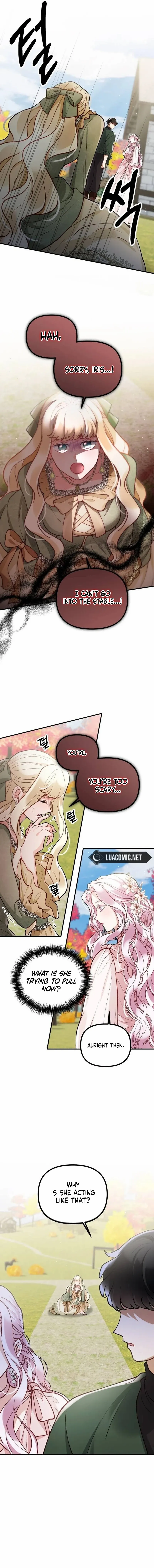 A Beast Swallowed by a Flower Chapter 65 - Page 11 in English