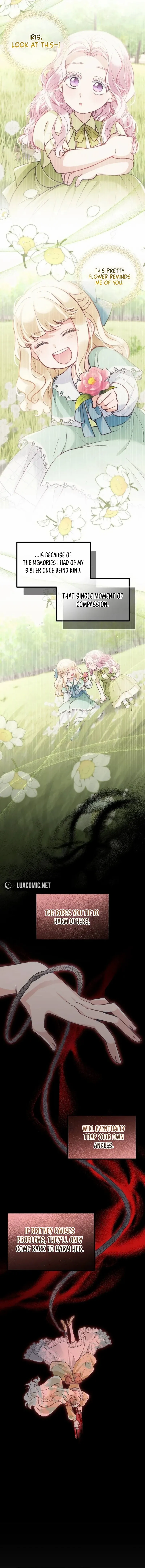 A Beast Swallowed by a Flower Chapter 65 - Page 3 in English