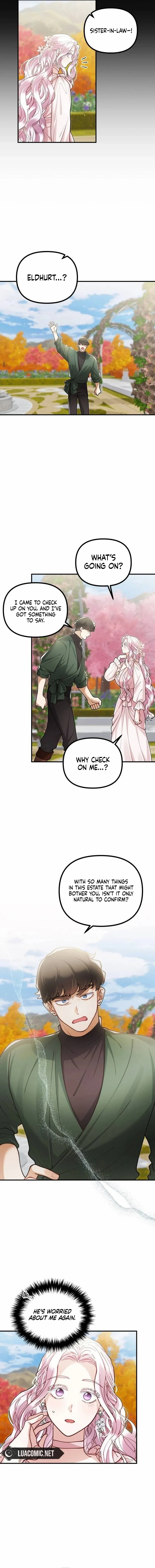A Beast Swallowed by a Flower Chapter 65 - Page 4 in English