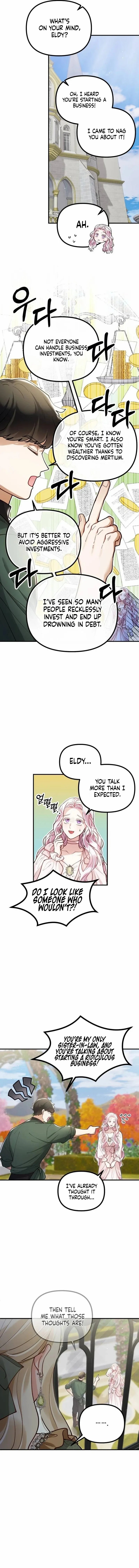 A Beast Swallowed by a Flower Chapter 65 - Page 5 in English