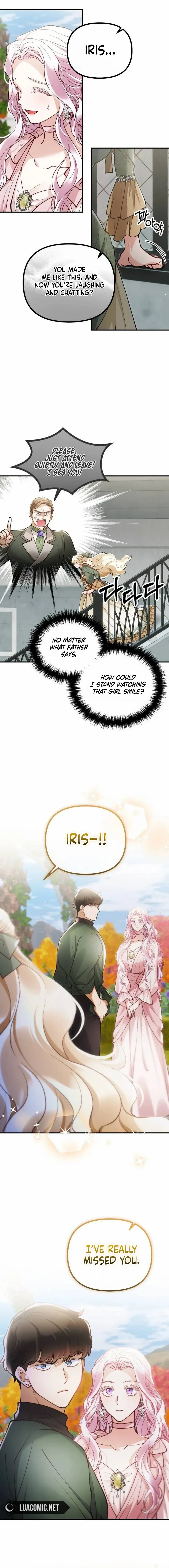 A Beast Swallowed by a Flower Chapter 65 - Page 6 in English