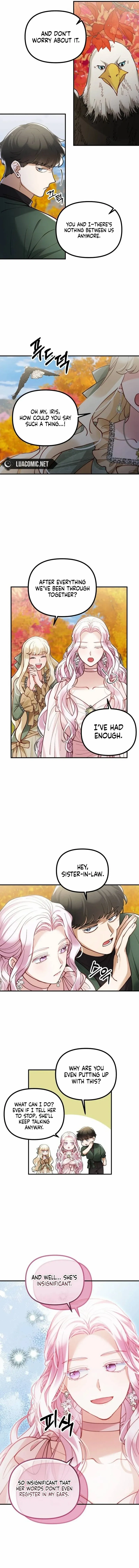 A Beast Swallowed by a Flower Chapter 65 - Page 8 in English