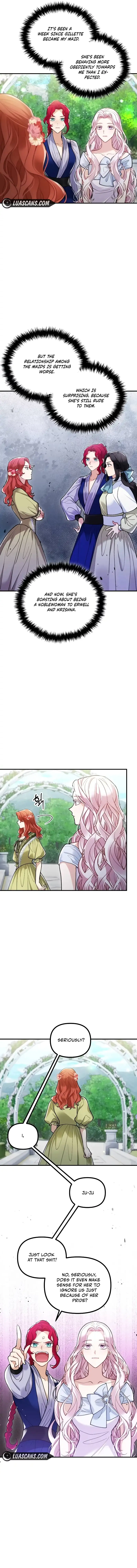 A Beast Swallowed by a Flower Chapter 8 - Page 3 in English