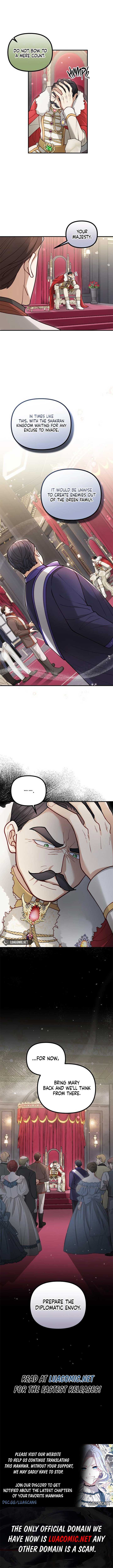 A Beast Swallowed by a Flower Chapter 81 - Page 8 in English