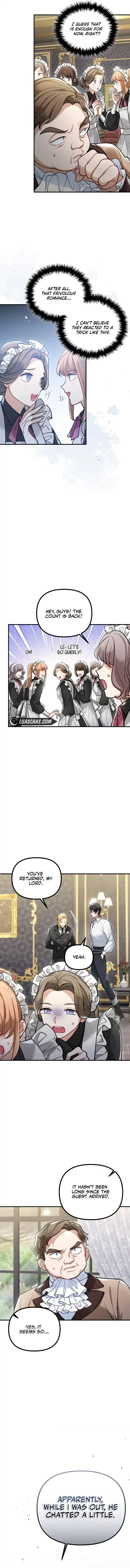 A Beast Swallowed by a Flower Chapter 9 - Page 3 in English
