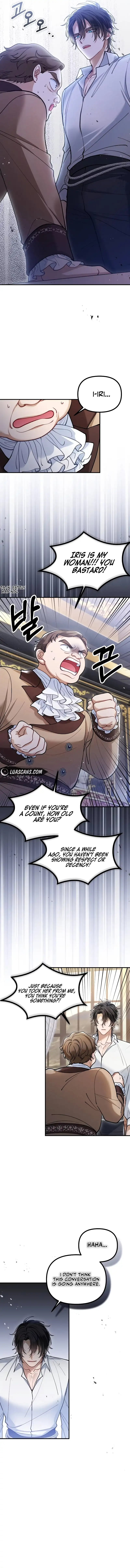 A Beast Swallowed by a Flower Chapter 9 - Page 6 in English