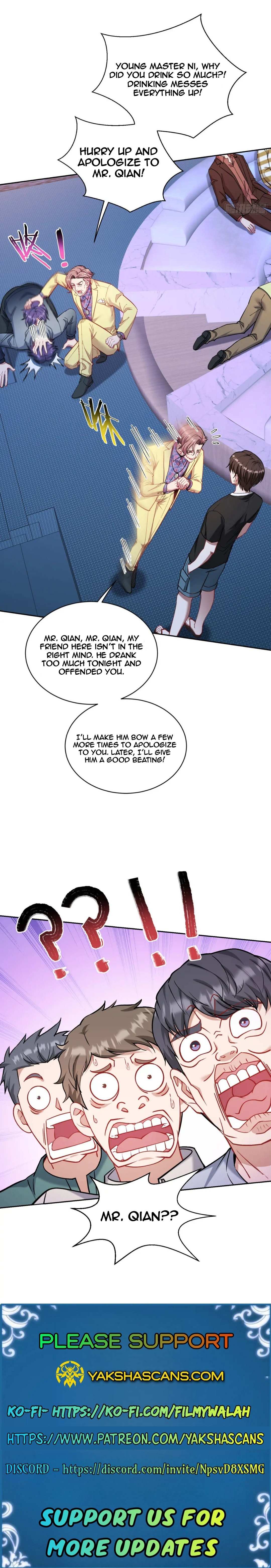 After Improperly Licking a Dog, I Became a Billionaire Chapter 151 - Page 8 in English
