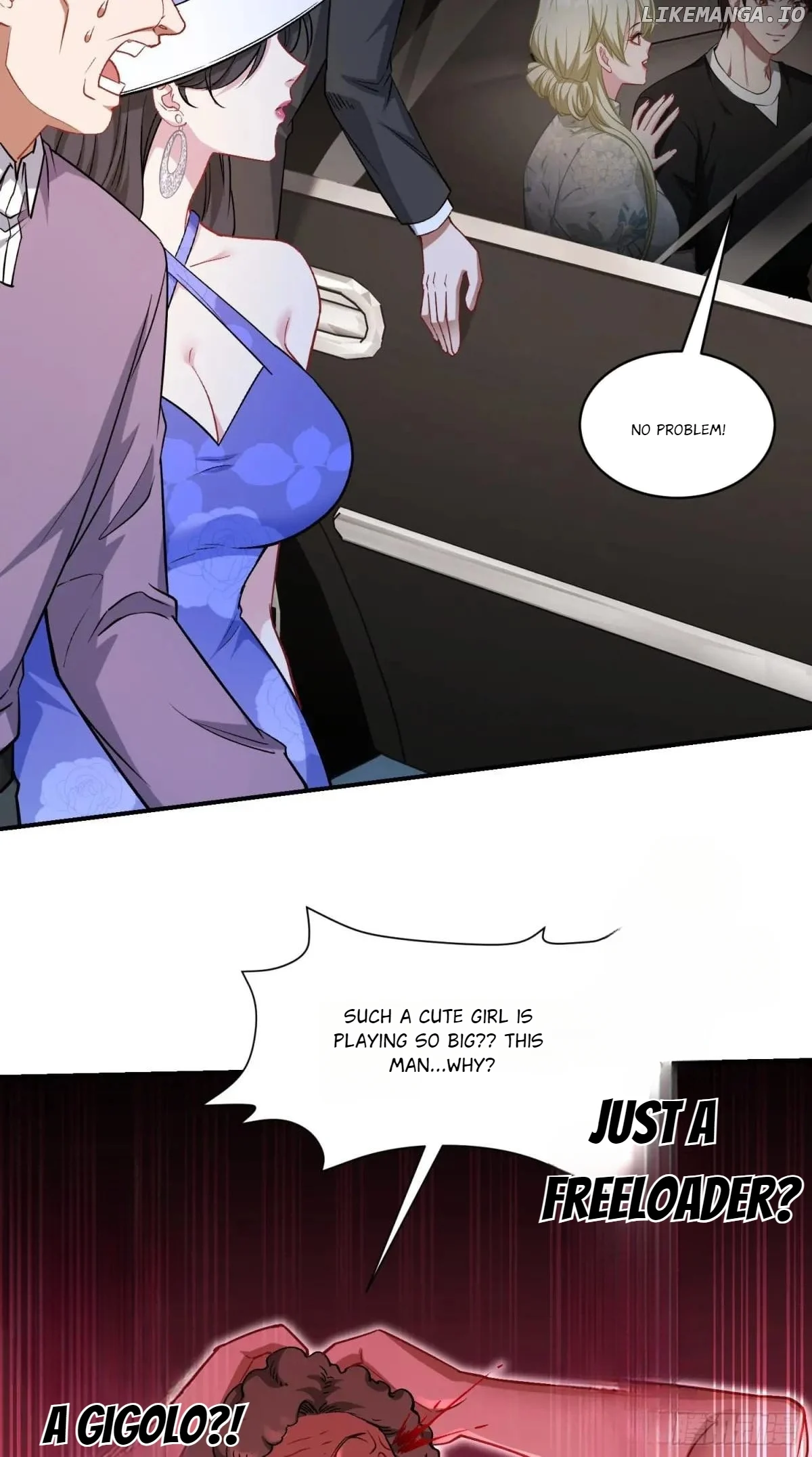 After Improperly Licking a Dog, I Became a Billionaire Chapter 171 - Page 10 in English