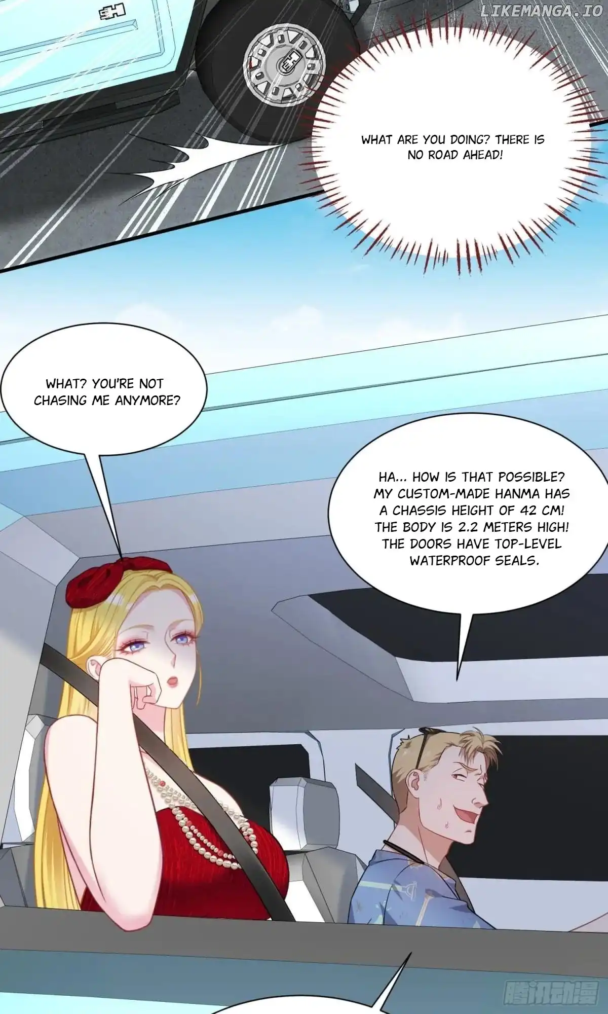 After Improperly Licking a Dog, I Became a Billionaire Chapter 177 - Page 7 in English