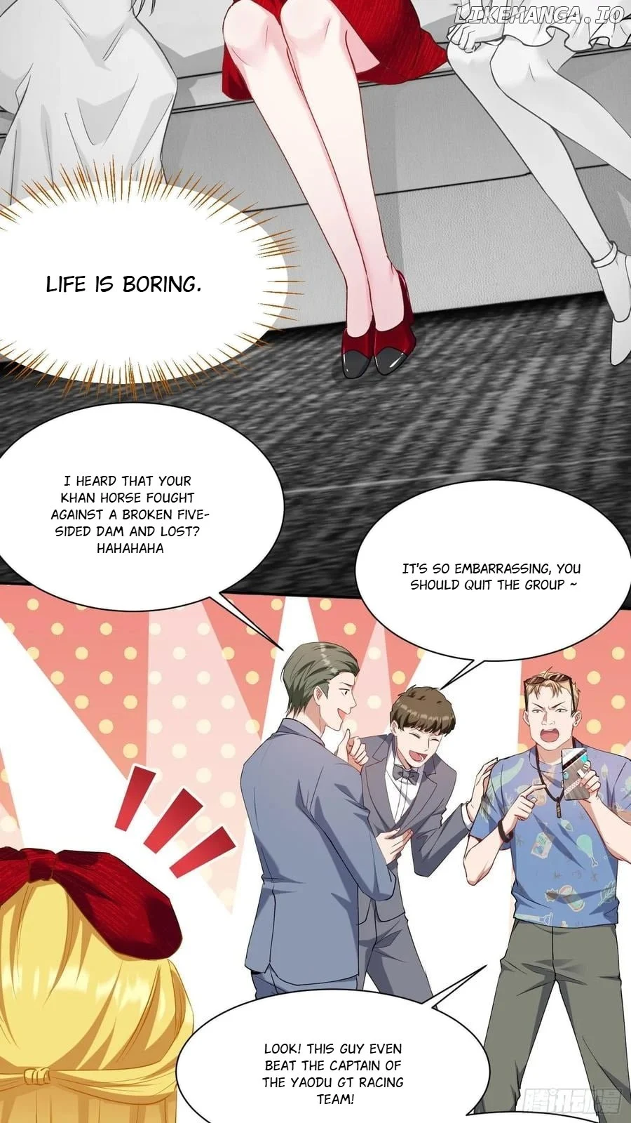 After Improperly Licking a Dog, I Became a Billionaire Chapter 181 - Page 41 in English