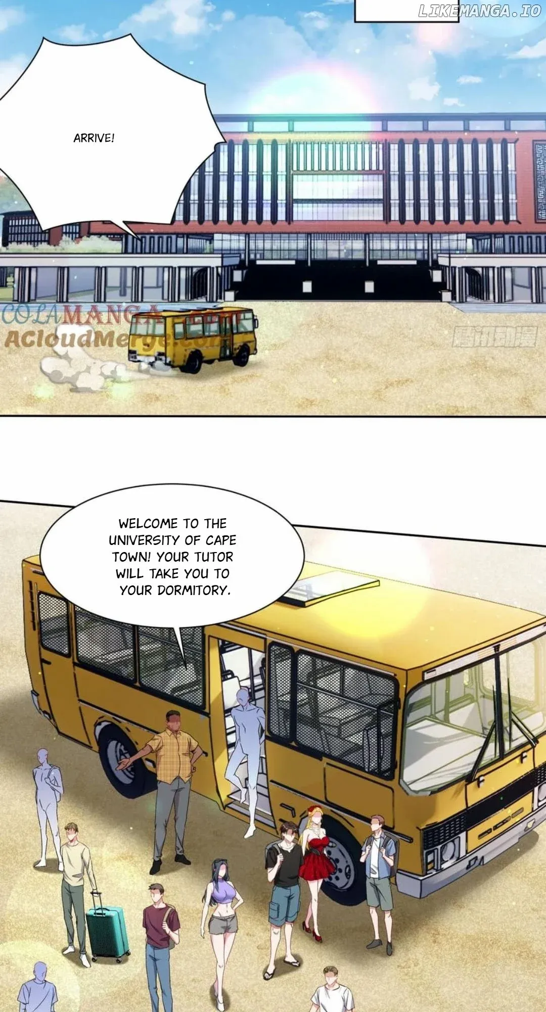 After Improperly Licking a Dog, I Became a Billionaire Chapter 183 - Page 22 in English
