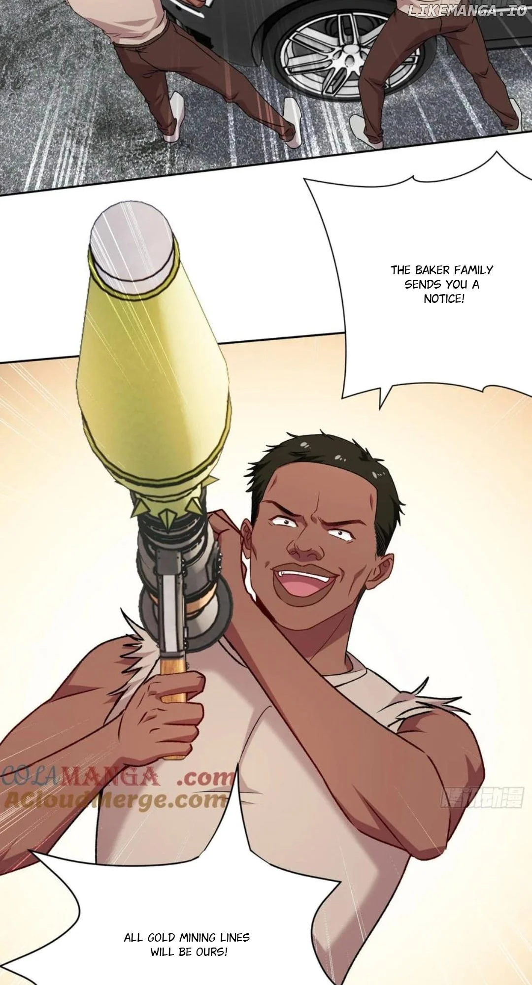 After Improperly Licking a Dog, I Became a Billionaire Chapter 183 - Page 5 in English