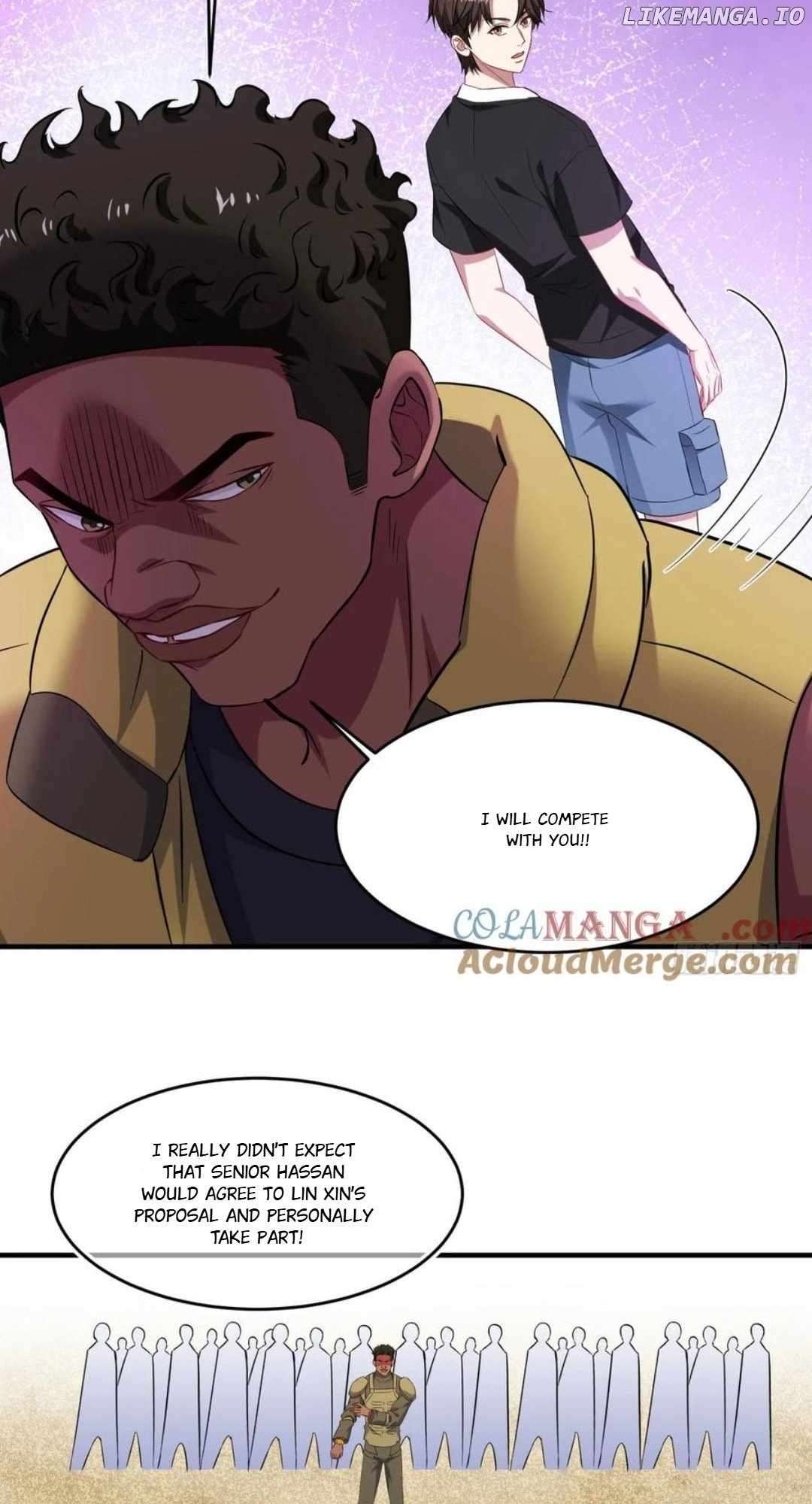 After Improperly Licking a Dog, I Became a Billionaire Chapter 184 - Page 20 in English