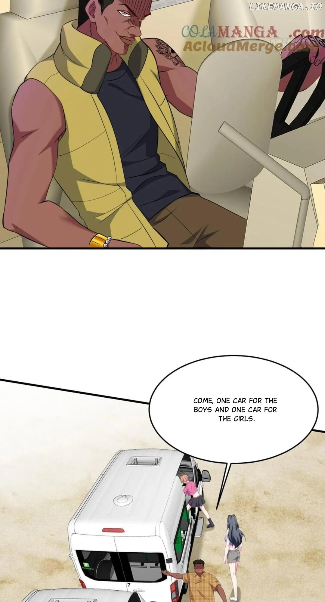 After Improperly Licking a Dog, I Became a Billionaire Chapter 185 - Page 33 in English