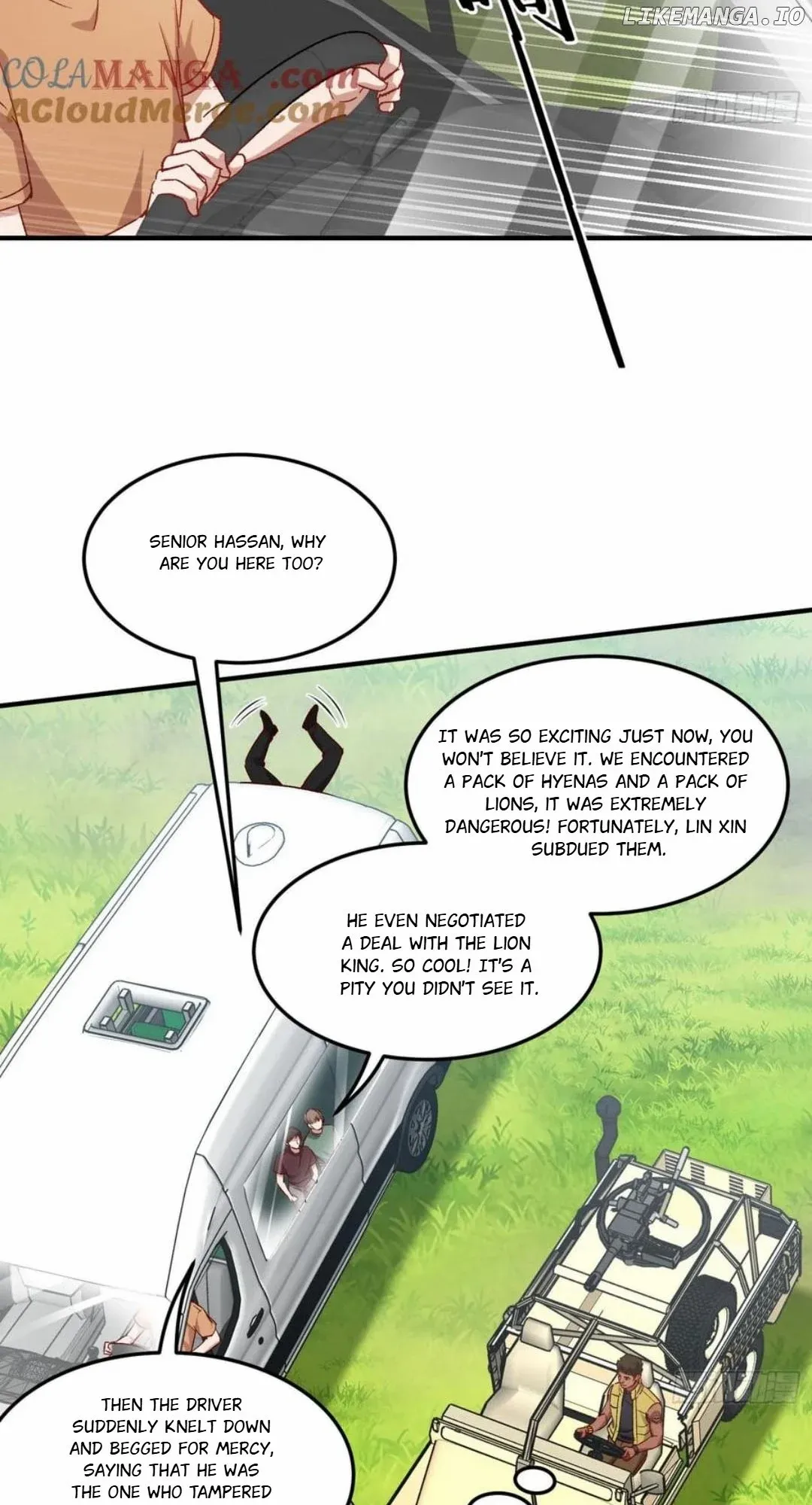 After Improperly Licking a Dog, I Became a Billionaire Chapter 187 - Page 17 in English