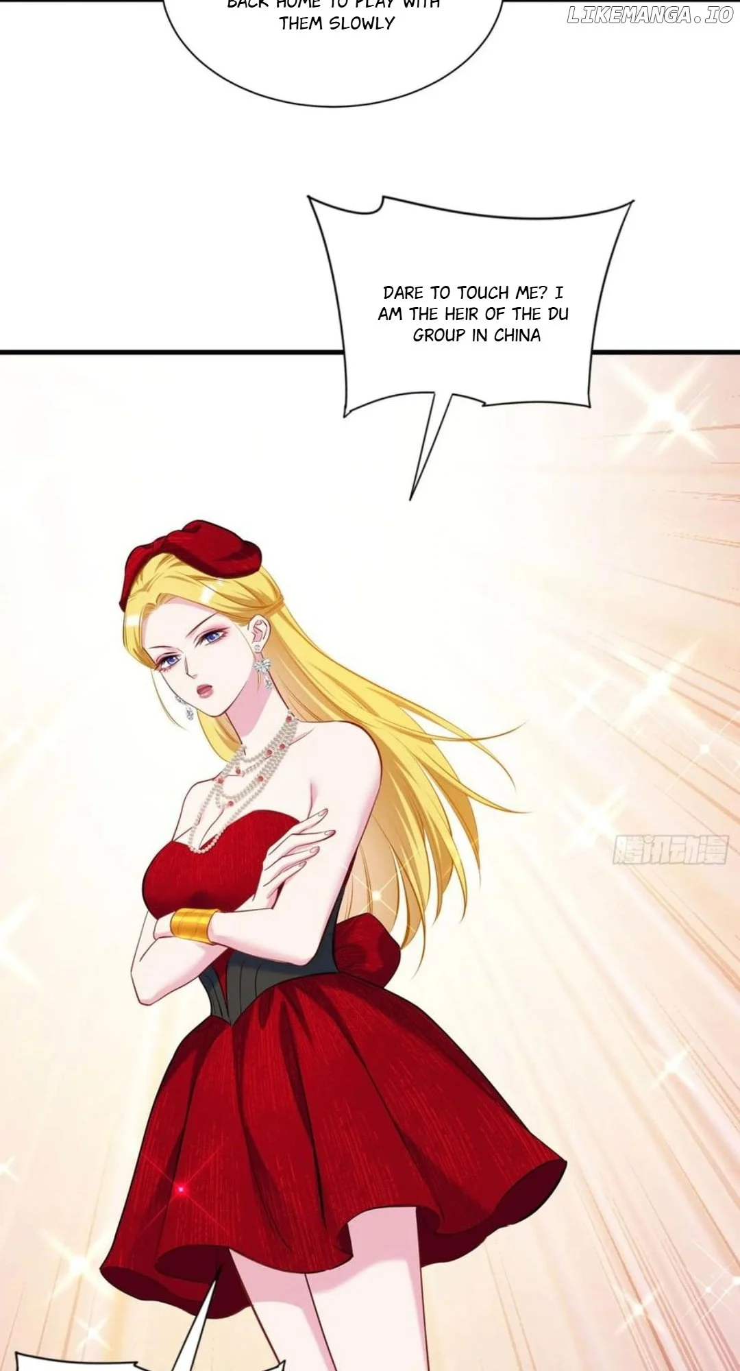 After Improperly Licking a Dog, I Became a Billionaire Chapter 187 - Page 32 in English