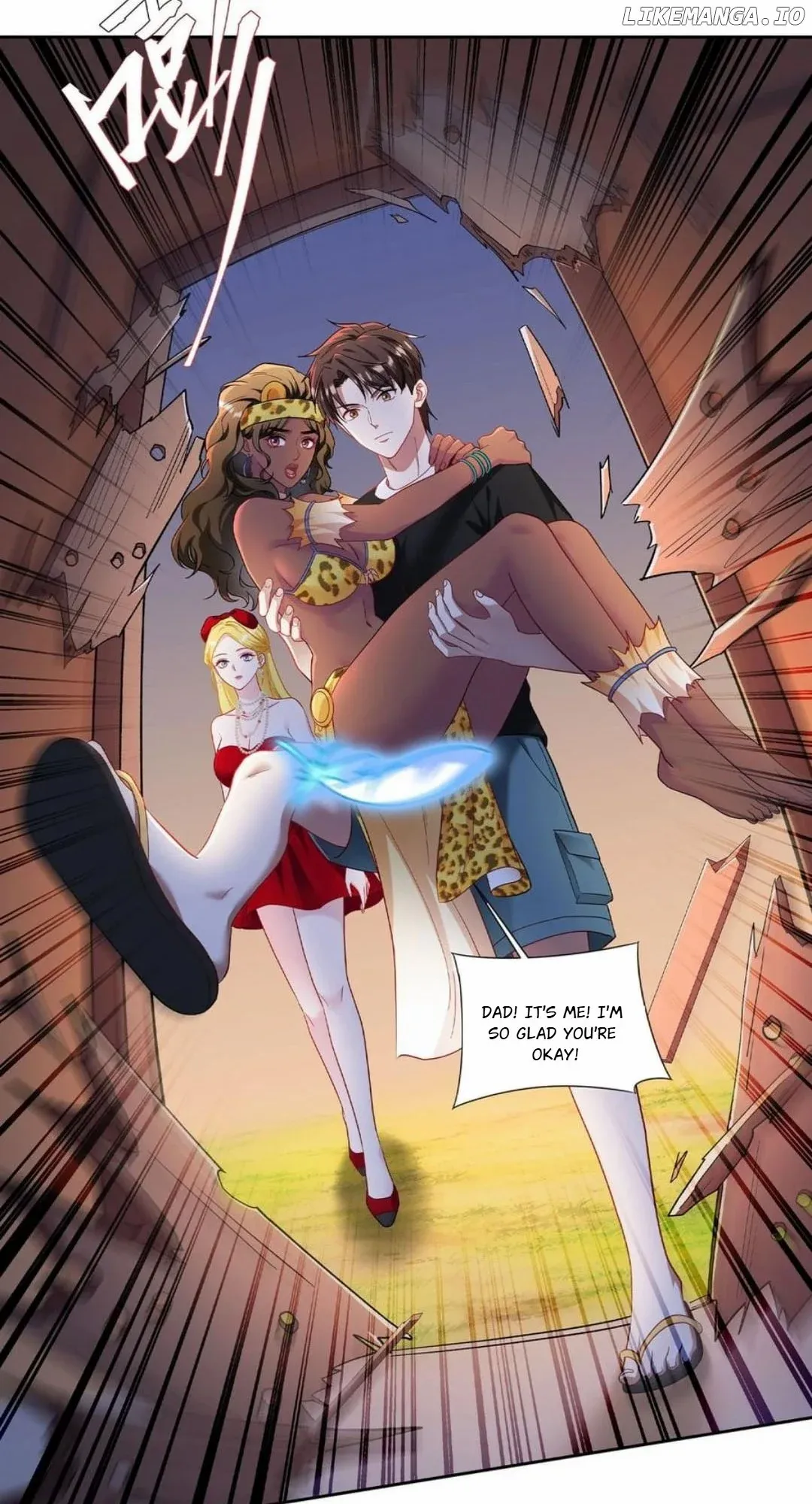 After Improperly Licking a Dog, I Became a Billionaire Chapter 188 - Page 43 in English