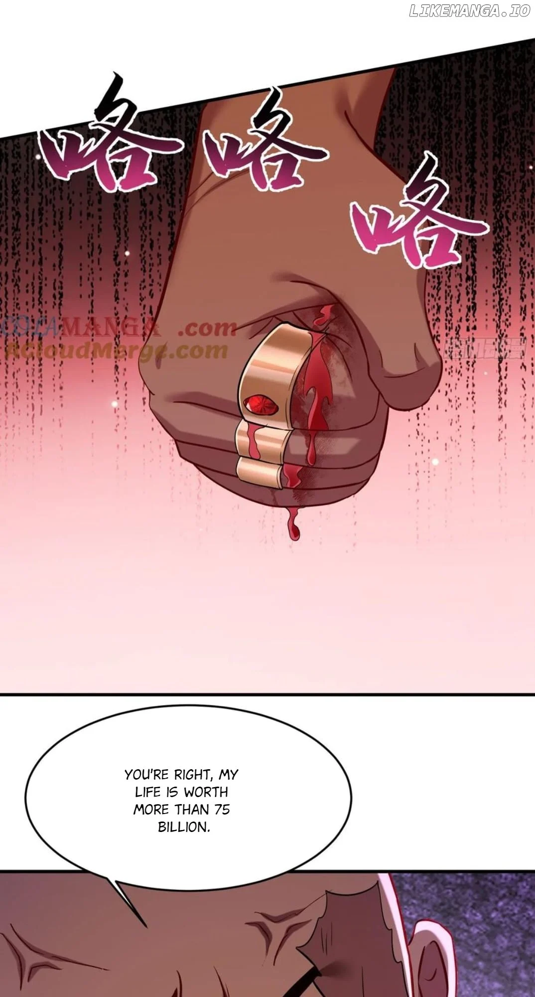 After Improperly Licking a Dog, I Became a Billionaire Chapter 193 - Page 44 in English