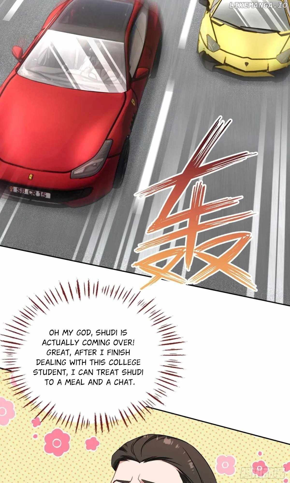 After Improperly Licking a Dog, I Became a Billionaire Chapter 207 - Page 45 in English