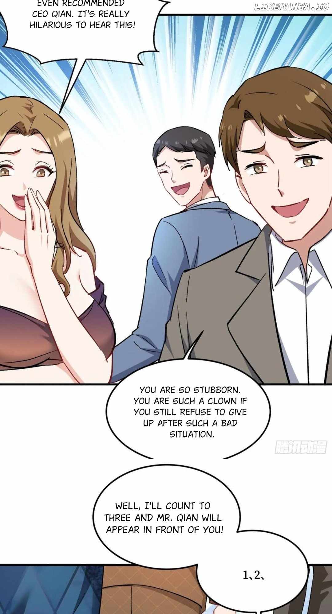 After Improperly Licking a Dog, I Became a Billionaire Chapter 208 - Page 17 in English