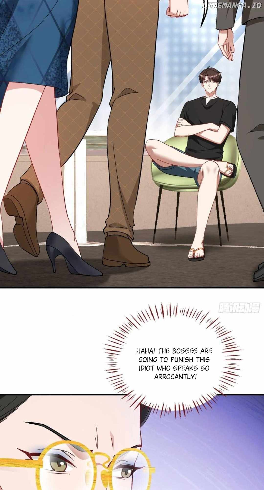 After Improperly Licking a Dog, I Became a Billionaire Chapter 208 - Page 18 in English
