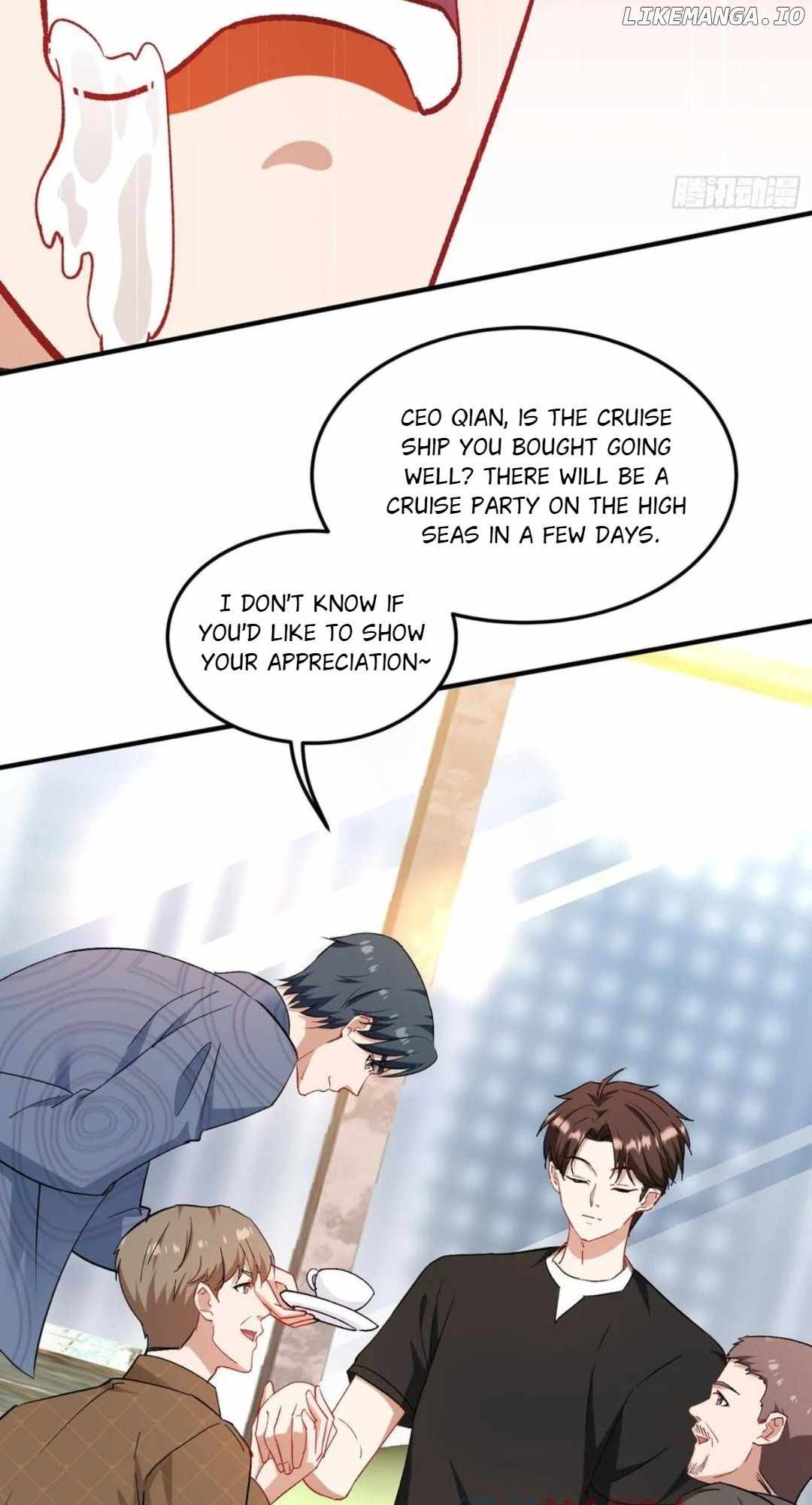 After Improperly Licking a Dog, I Became a Billionaire Chapter 208 - Page 23 in English