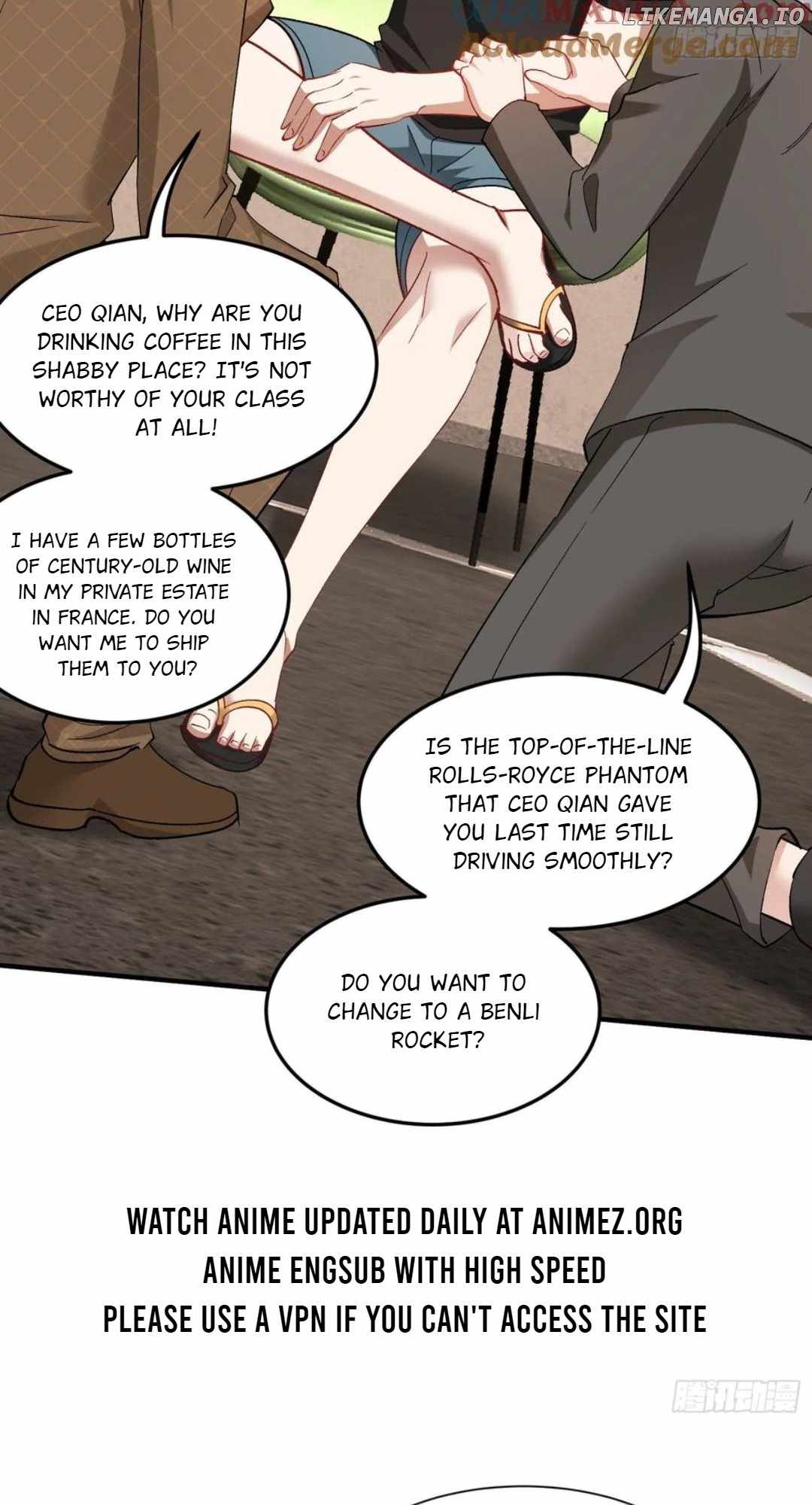 After Improperly Licking a Dog, I Became a Billionaire Chapter 208 - Page 24 in English