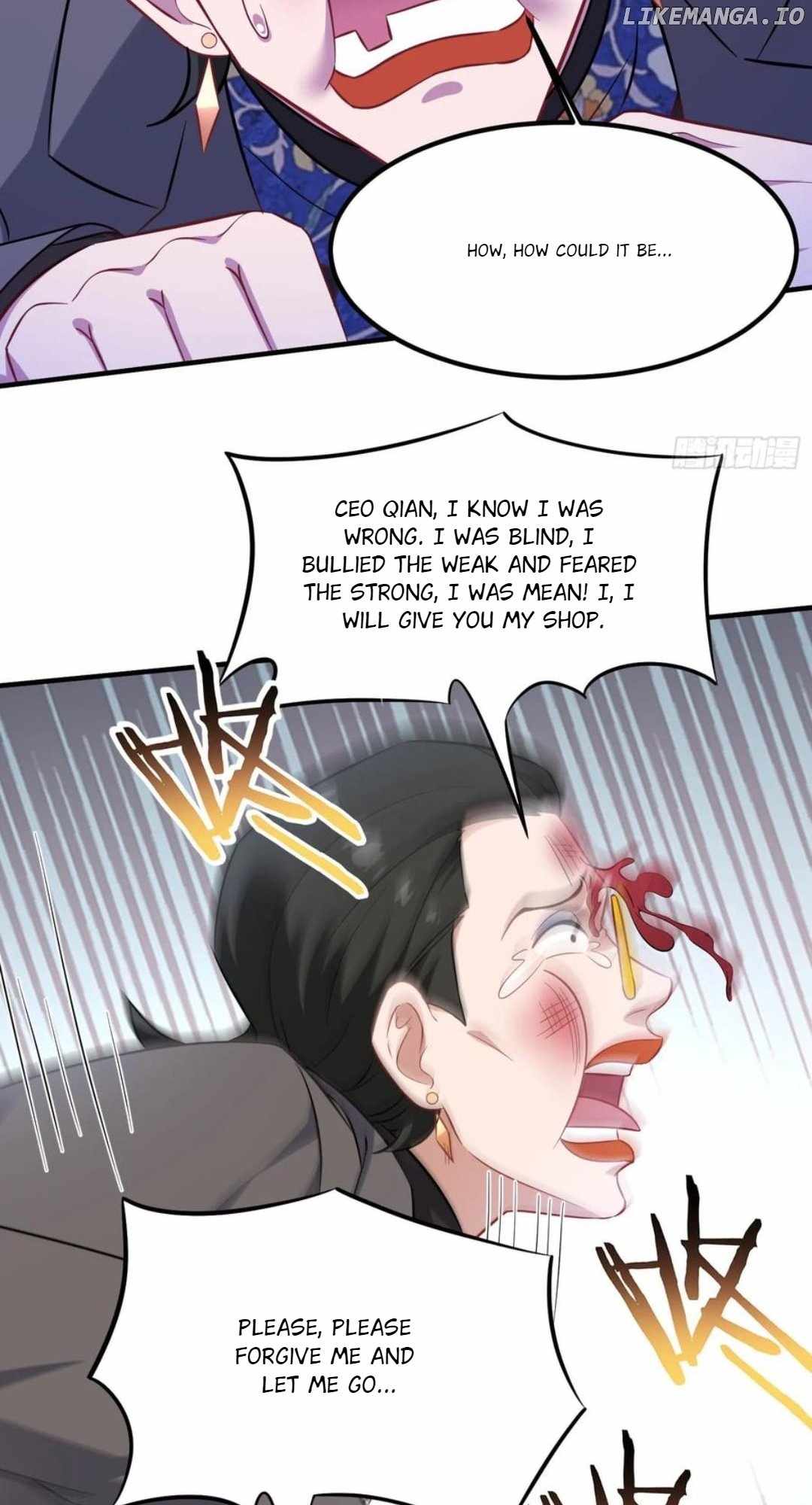After Improperly Licking a Dog, I Became a Billionaire Chapter 208 - Page 36 in English