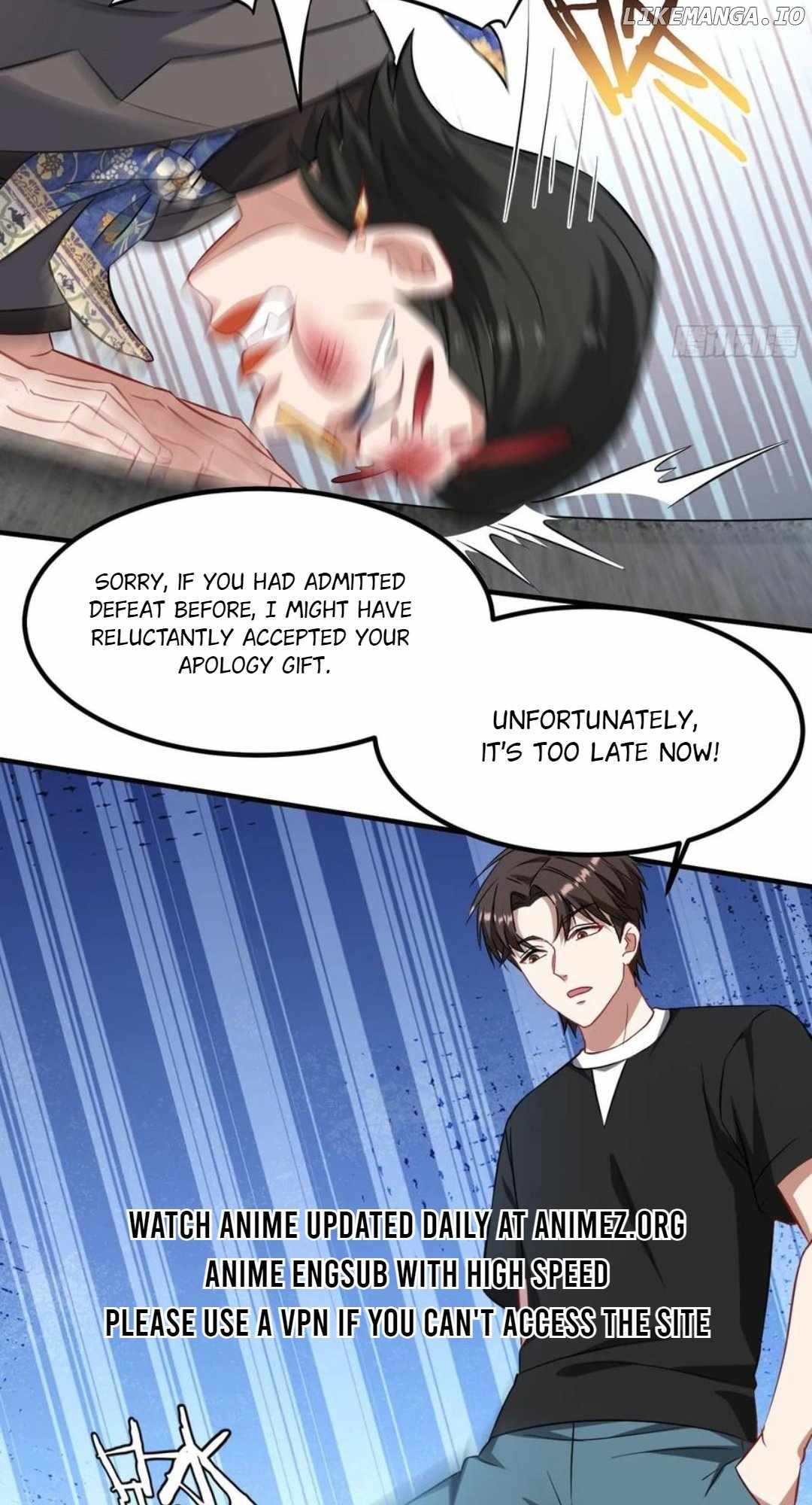 After Improperly Licking a Dog, I Became a Billionaire Chapter 208 - Page 37 in English