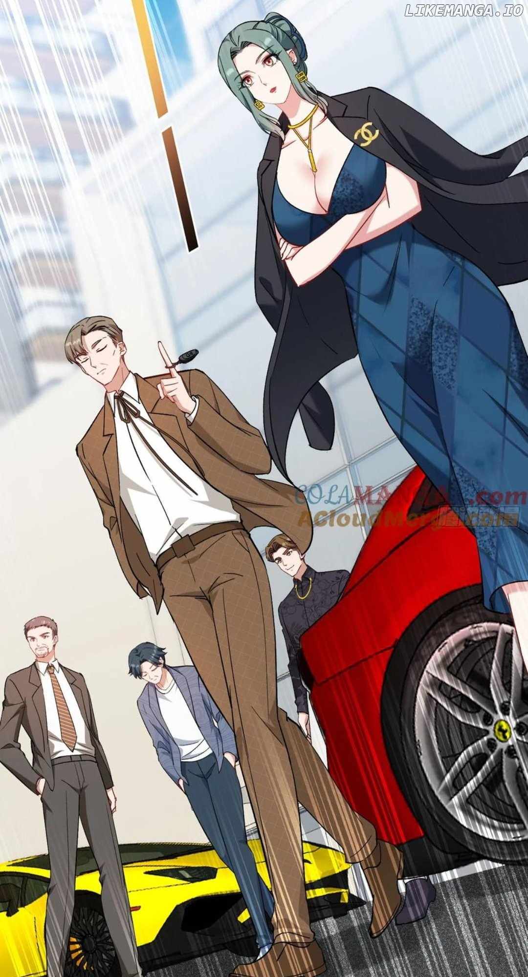 After Improperly Licking a Dog, I Became a Billionaire Chapter 208 - Page 4 in English
