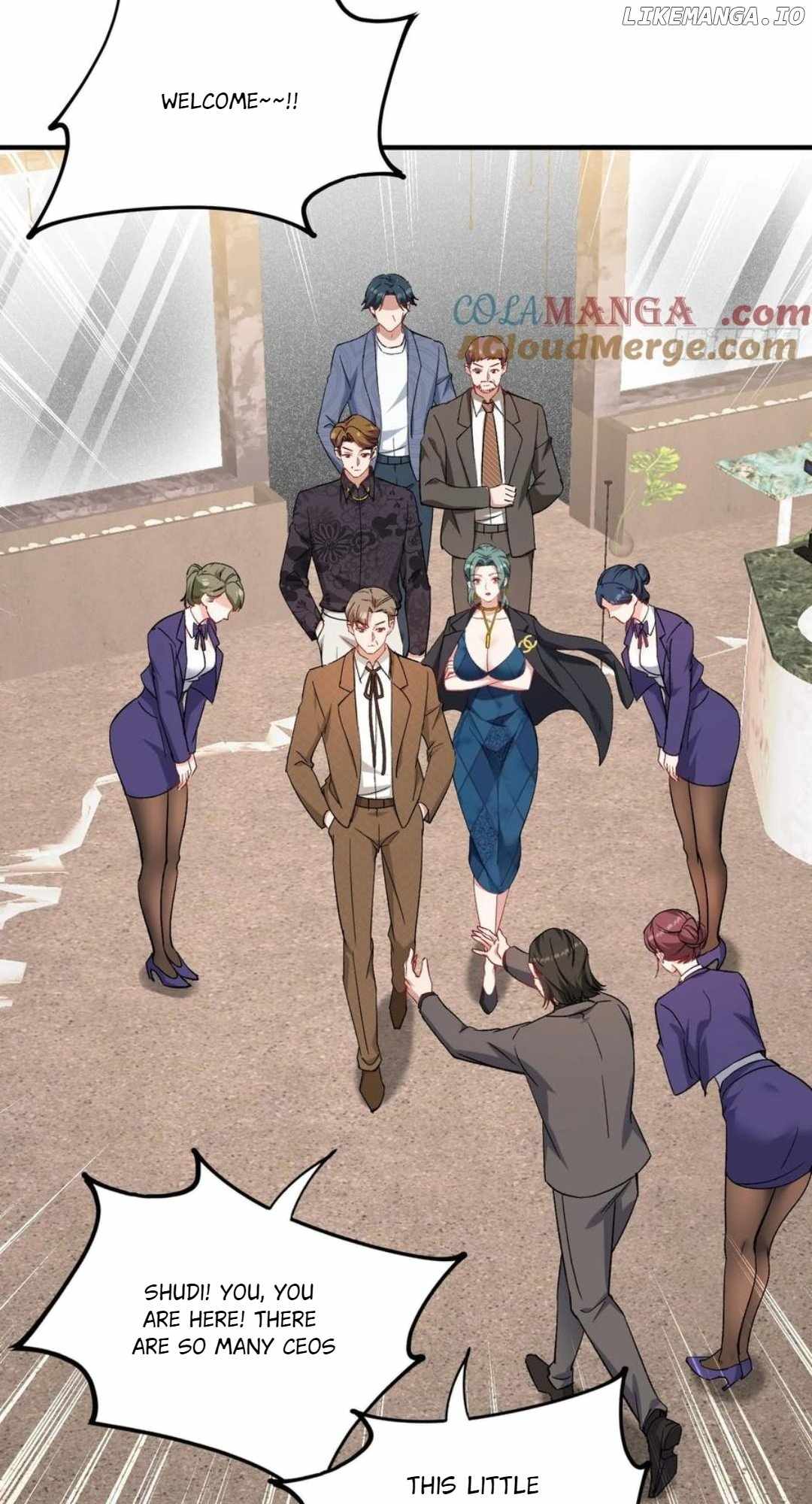 After Improperly Licking a Dog, I Became a Billionaire Chapter 208 - Page 7 in English