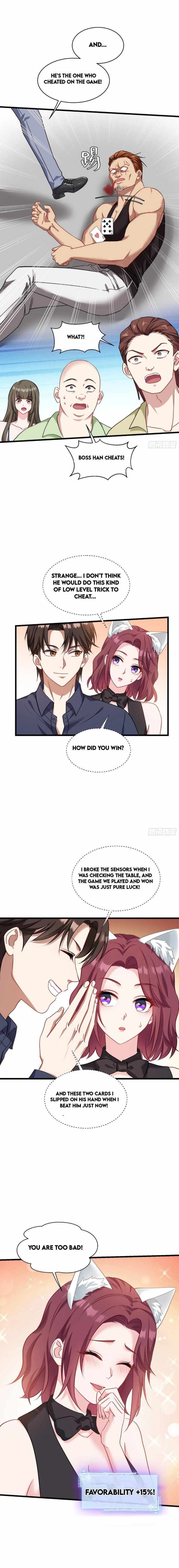 After Improperly Licking a Dog, I Became a Billionaire Chapter 23 - Page 5 in English